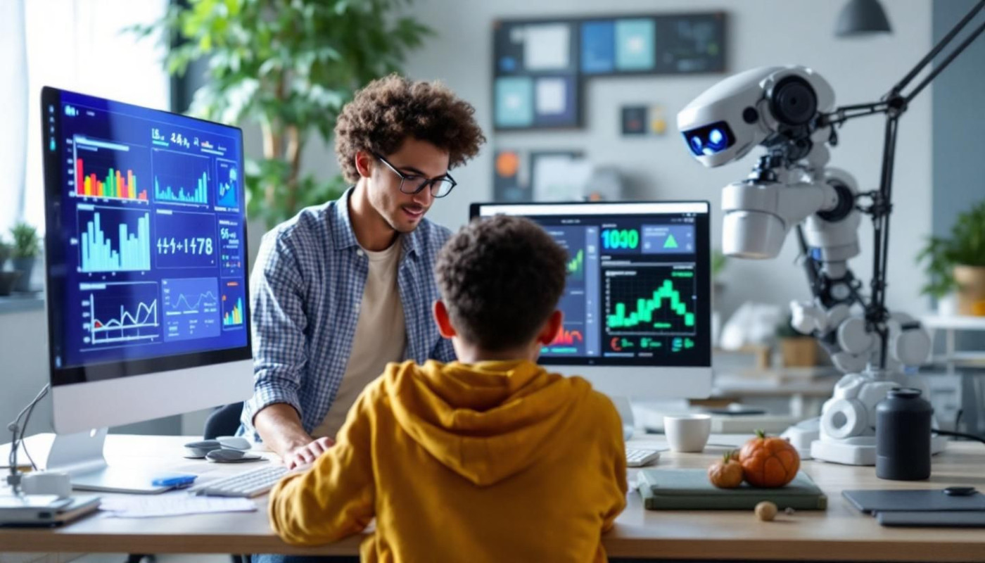 Comment les cours en ligne personnalisés révolutionnent l'apprentissage des maths ?