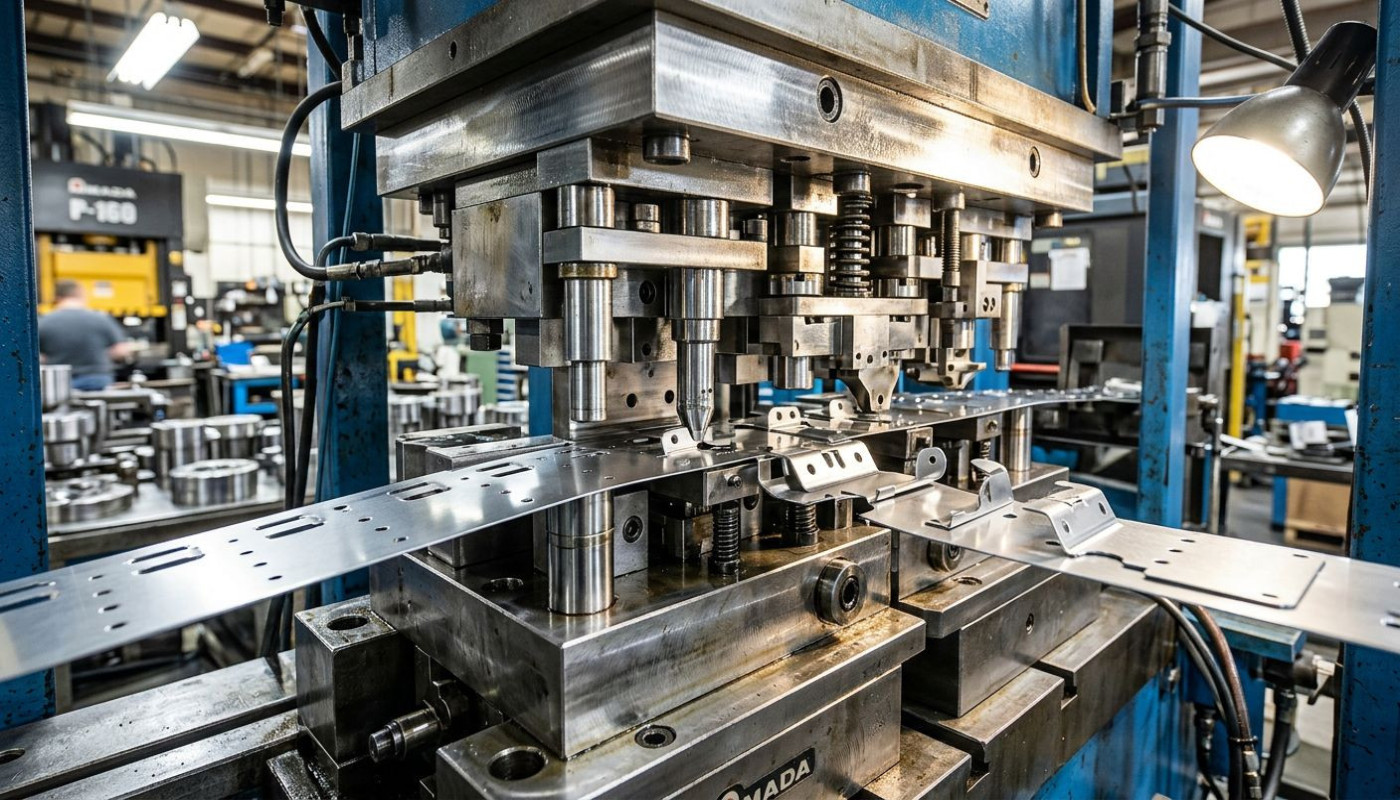 Comment l'étampage progressif révolutionne la fabrication de précision ?