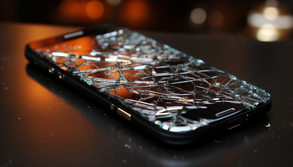 Comment réparer l'écran d'un téléphone portable cassé ?