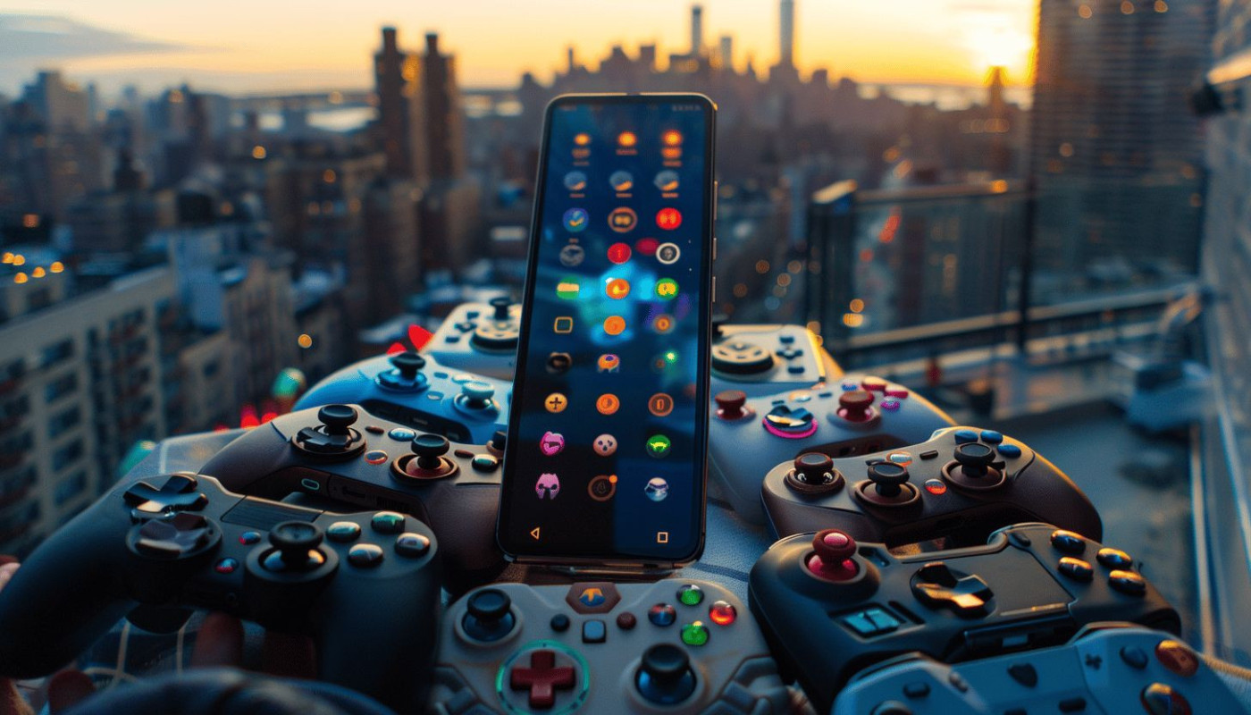 Comparatif des contrôleurs de jeu pour smartphone les meilleurs choix pour les gamers nomades