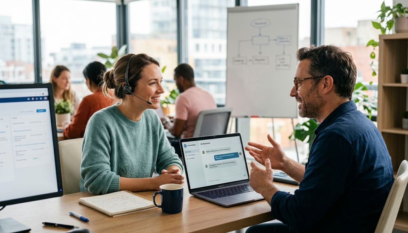 Entre robot et humain : le chatbot peut-il humaniser la relation client ?