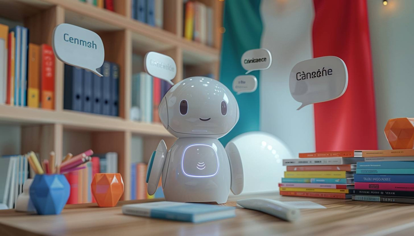 Exploration des améliorations de l'IA conversationnelle dans sa version française