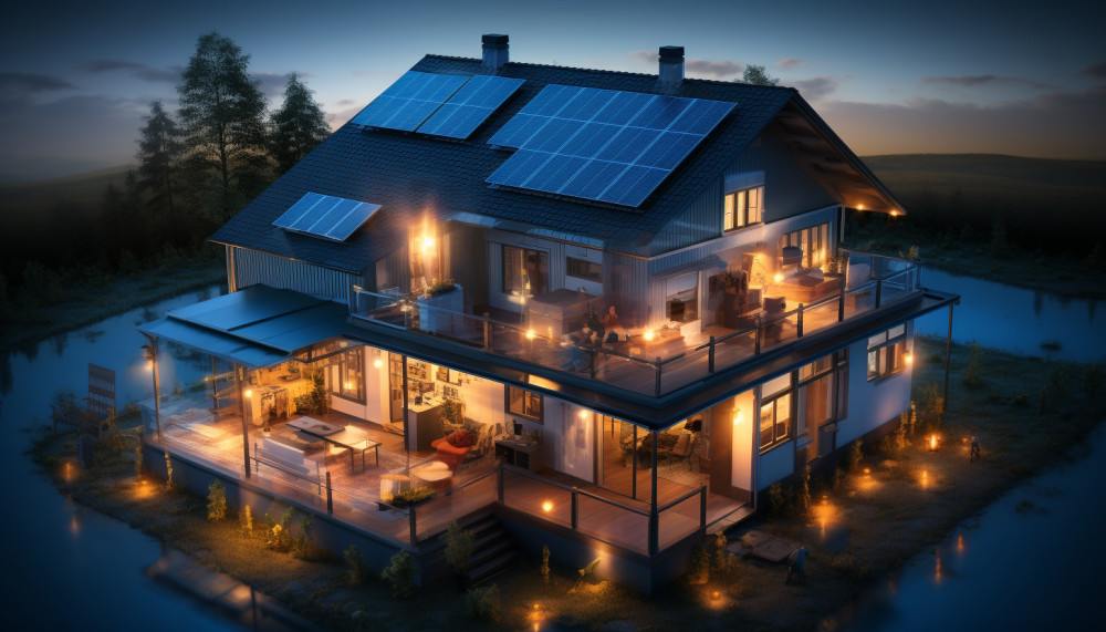 Intégration des systèmes d'autoconsommation solaire dans les réseaux intelligents (smart grids)