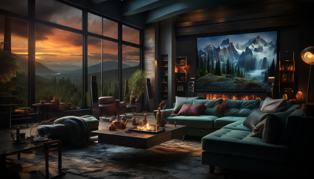 Le système de cinéma maison : une expérience de divertissement