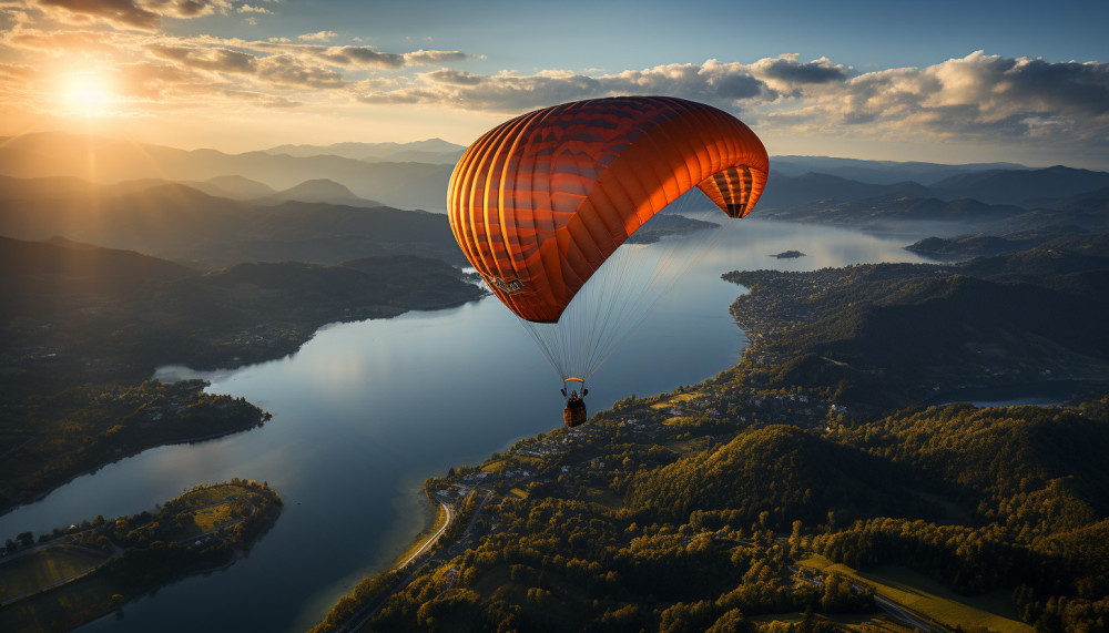 Lieu idéal pour effectuer du parapente en France