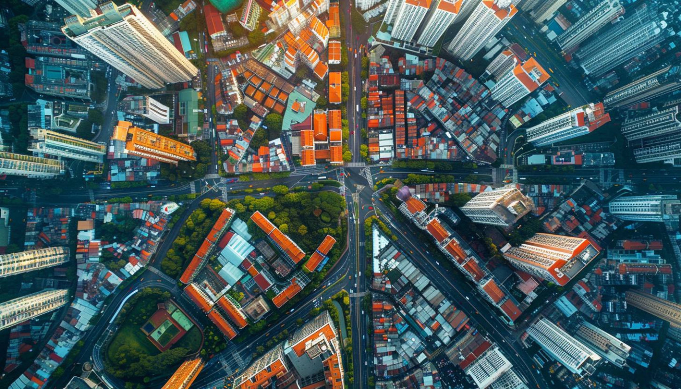 Maximiser la productivité urbaine grâce à la technologie de traitement de données géospatiales